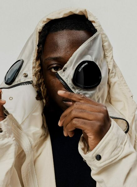 Manchester City x C.P. Company SS025 campaign by Neil BEDFORD c/o MAKING PICTURES