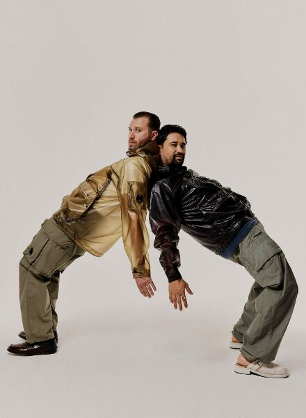 Manchester City x C.P. Company SS025 campaign by Neil BEDFORD c/o MAKING PICTURES
