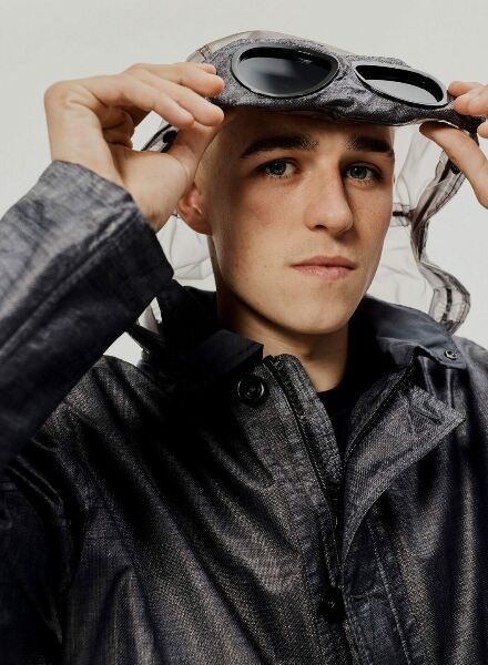 Manchester City x C.P. Company SS025 campaign by Neil BEDFORD c/o MAKING PICTURES