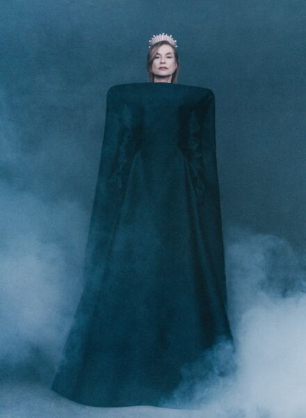 ONE HUNDRED BERLIN presents: Actress ISABELLE HUPPERT by Tarek Mawad for VOGUE GREECE February '25