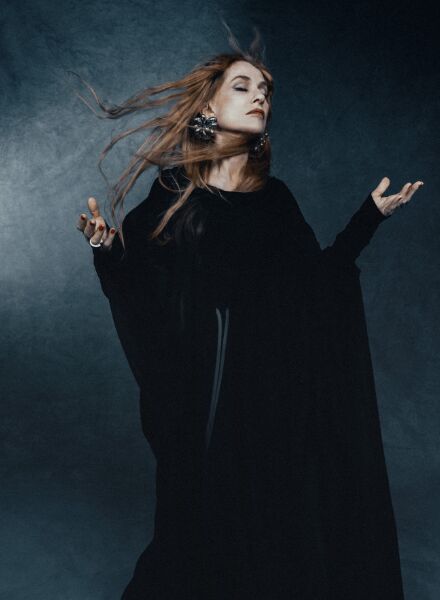 ONE HUNDRED BERLIN presents: Actress ISABELLE HUPPERT by Tarek Mawad for VOGUE GREECE February '25