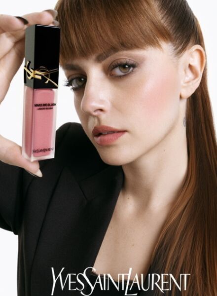 Byron MOLLINEDO c/o KRISTINA KORB photographs singer Annalisa for YSL Beauty
