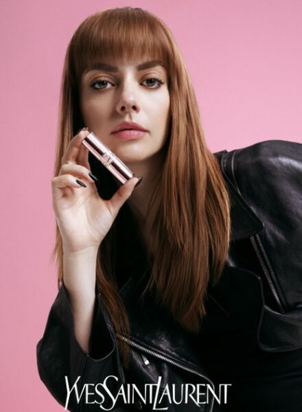 Byron MOLLINEDO c/o KRISTINA KORB photographs singer Annalisa for YSL Beauty