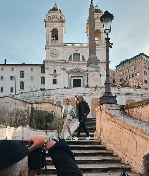 SPEEDBALL PRODUCTIONS oversees the GOLDNER Fashion S/S 2025 production in inspiring Rome as a creative backdrop