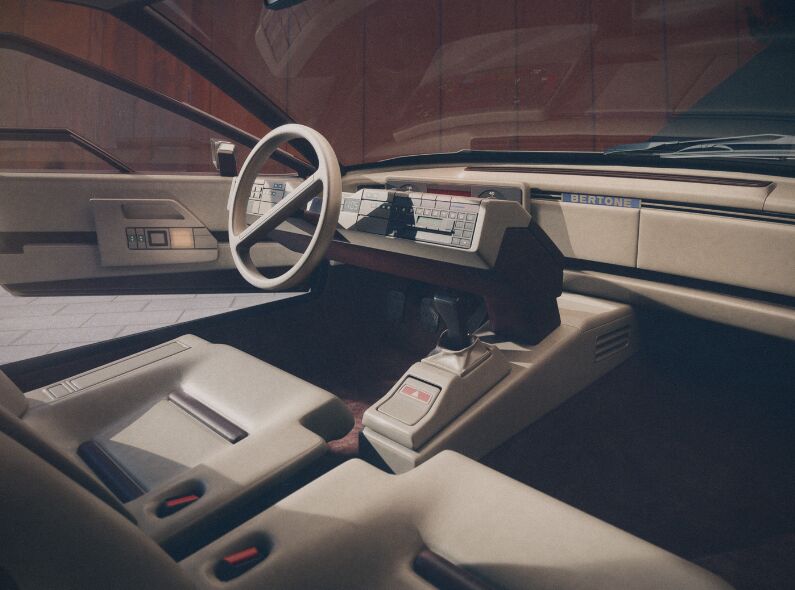 'Rebirth of a lost legend' - a CGI project featuring the ALFA ROMEO Bertone Delfino by Felix ALIBERTI c/o SEVERIN WENDELER .... and meet SEVERIN WENDELER in XXL at the UPDATE-25-BERLIN