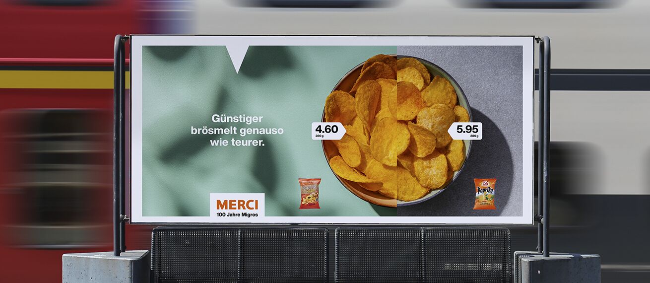 MIGROS 'MERCI' Markenkampagne - fotografiert von Tina STURZENEGGER c/o VISUALEYES ARTISTS