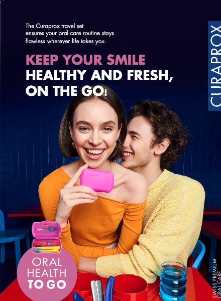 CURAPROX 'ORAL HEALTH TO GO' - Photos Oliver RUST c/o VISUALEYES ARTISTS