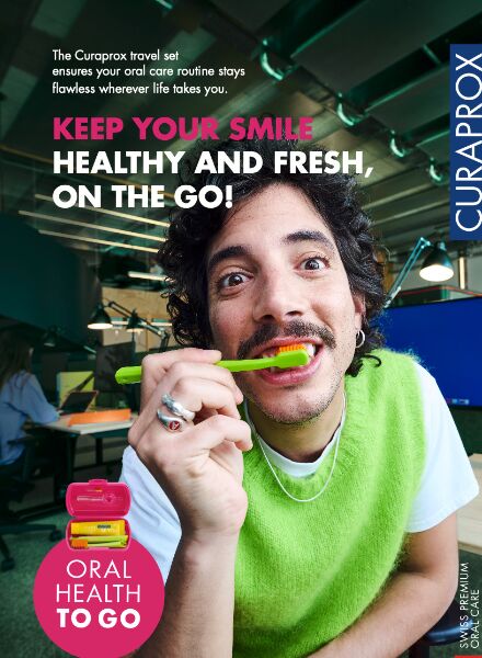 CURAPROX 'ORAL HEALTH TO GO' - Photos Oliver RUST c/o VISUALEYES ARTISTS