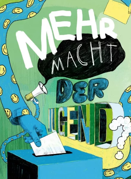 New works by Berlin-based illustrator SILKE WERZINGER c/o COLAGENE
