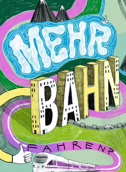 New works by Berlin-based illustrator SILKE WERZINGER c/o COLAGENE