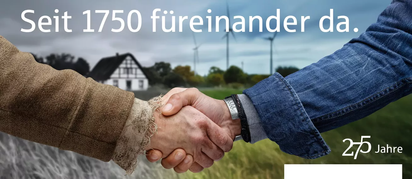 'There for each other since 1750' - Stefan THURMANN c/o JULIA WALDMANN photographs the 275 years campaign for VGH Versicherungen