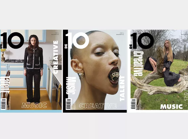 London-based 10 MAGAZINE launches German edition: 10 MAGAZINE GERMANY will be published since March 2025 and will be presented at UPDATE BERLIN