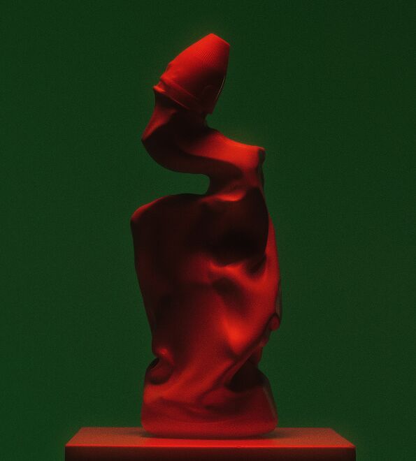 'LAB MELT' - a personal work by GOLDEN RETRIEVER c/o VISUALEYES ARTISTS