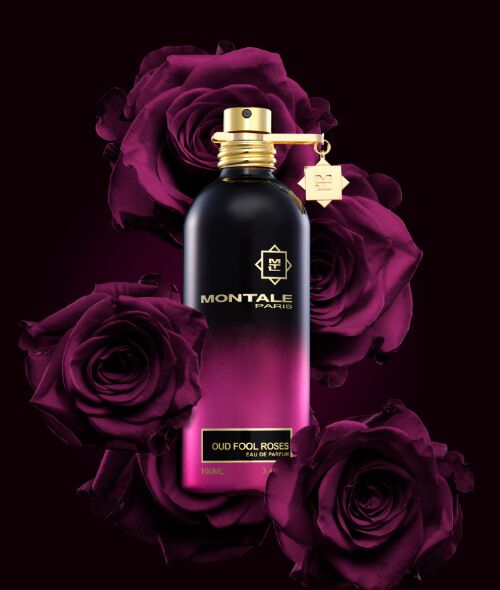Elias AMARI c/o VISUALEYES ARTISTS photographs two stills for MONTALE PARFUME, Paris