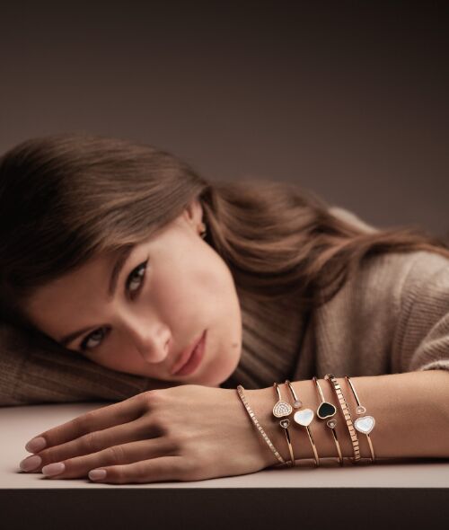 Elias AMARI c/o VISUALEYES ARTISTS for CHOPARD Fall '24