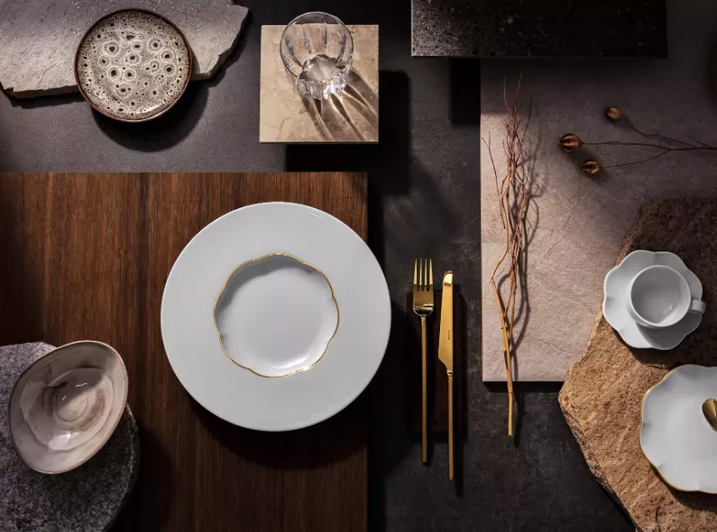 Poetry in every piece of tableware - Claudia GOEDKE c/o STILLSTARS photographs the award-winning Rosenthal line Sonetto