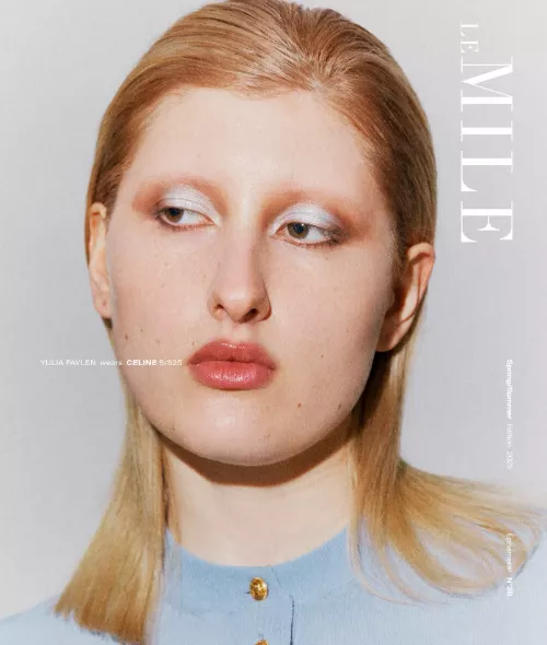 'When You're Strange' - PER APPELGREN photographs the cover editorial for LE MILE magazine featuring Ukrainian Berlin resident Yulia Pavlen