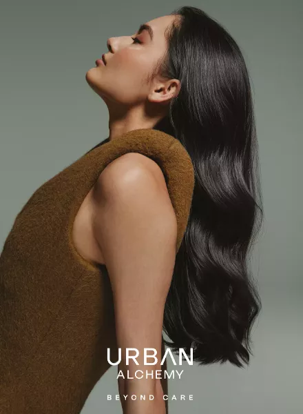Beyond Care - PER APPELGREN fotografiert die URBAN ALCHEMY HAIRCARE Kampagne für die Agentur New Flag
