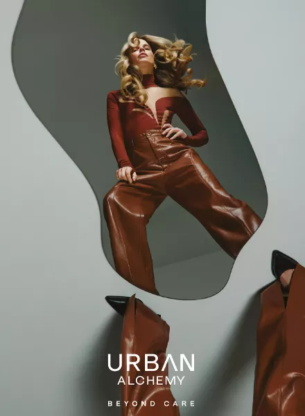 Beyond Care - PER APPELGREN fotografiert die URBAN ALCHEMY HAIRCARE Kampagne für die Agentur New Flag