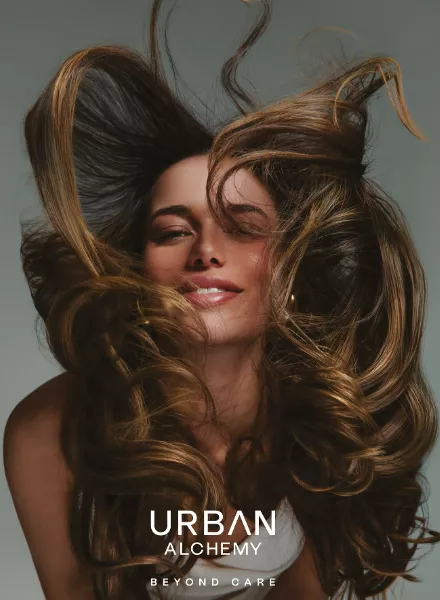 Beyond Care - PER APPELGREN fotografiert die URBAN ALCHEMY HAIRCARE Kampagne für die Agentur New Flag