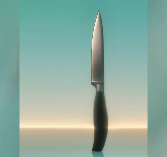 'Knife' - Personal Project von Still-Life Spezialist JANIK GENSHEIMER