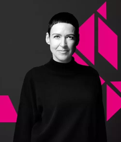 Xenia Peeck, Founder and Creative Director of Mutants of Advertising, on her CI for the MONTBLANC Haus, the future of luxury brand advertising – and live as an expert at UPDATE BERLIN