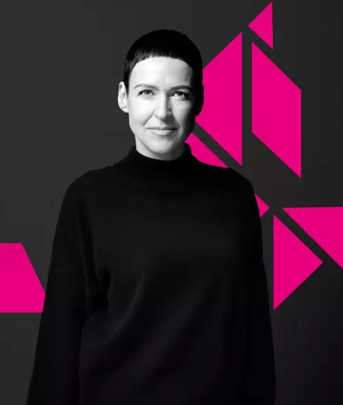 Xenia Peeck, Founder and Creative Director of Mutants of Advertising, on her CI for the MONTBLANC Haus, the future of luxury brand advertising – and live as an expert at UPDATE BERLIN