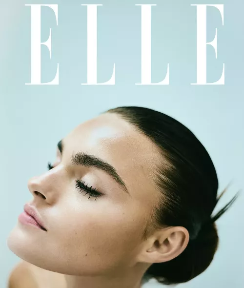 'Freya' - Beauty Editorial for ELLE by CHRISTIANE BAUMGART
