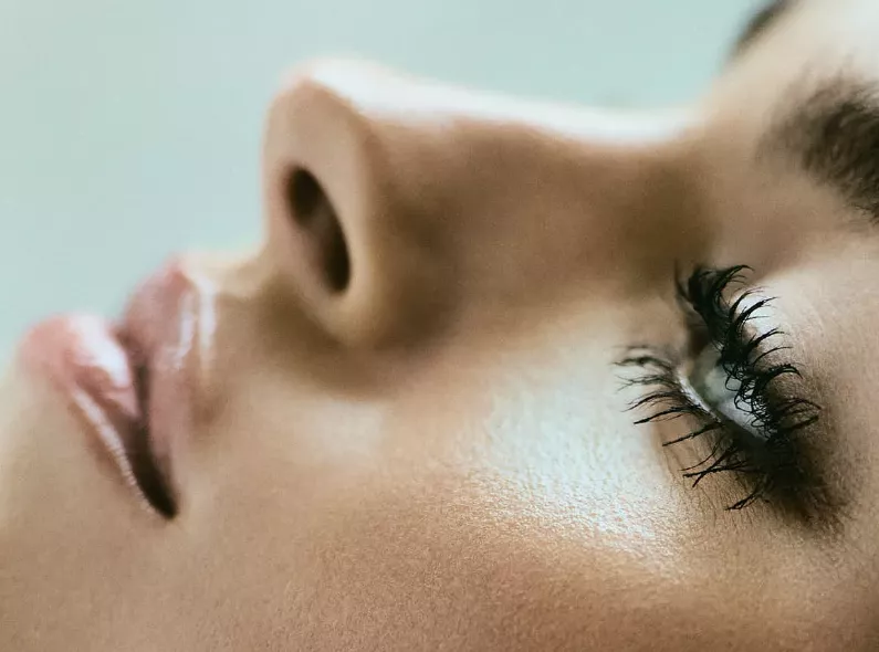 'Freya' - Beauty Editorial for ELLE by CHRISTIANE BAUMGART