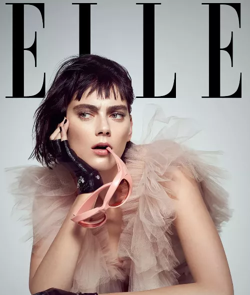 Beauty Special for ELLE CROATIA by CHRISTIANE BAUMGART