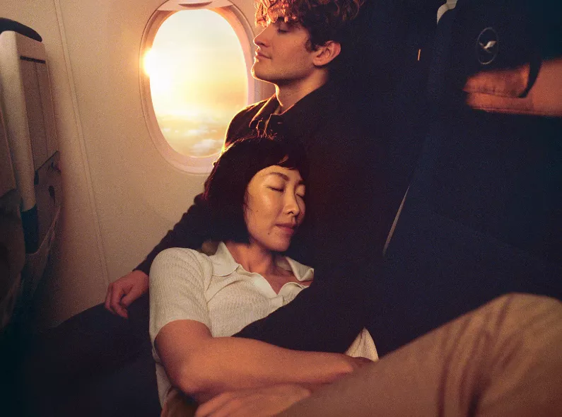 Freedom that inspires - ADD PICTURES produces the LUFTHANSA 'Allegris' campaign 2024-25