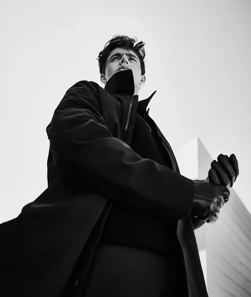 BOSIDENG A/W Campaign: Captured by Action & Sports Photographer Ray DEMSKI c/o UPFRONT in Los Angeles and Alaska for Gamet Studio