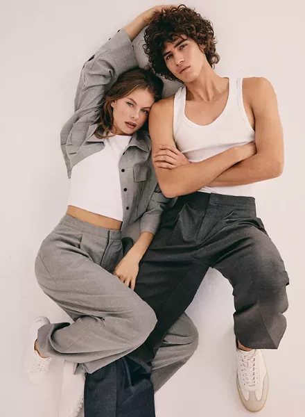 Zeitlose Eleganz für jeden - Ariane LINDHORST c/o LIGAWEST stylt unisex für ROSSI PANTS