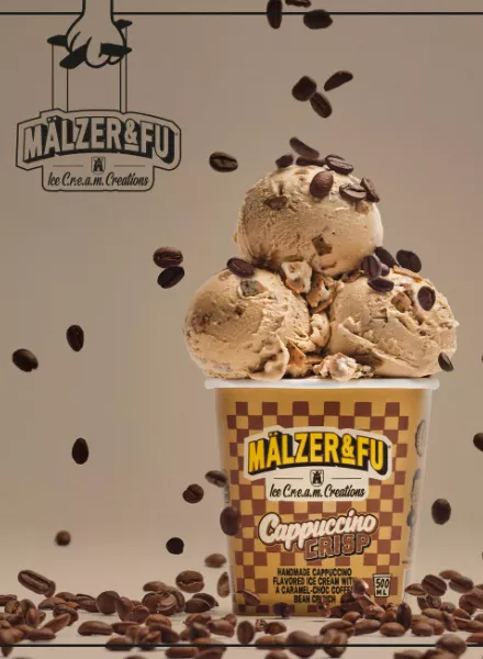 NEW at LIGAWEST: Torsten HÜLSMANN - we show you his food styling for the new ice cream brand MÄLZER&FU Ice C.R.E.A.M.