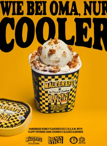 NEW at LIGAWEST: Torsten HÜLSMANN - we show you his food styling for the new ice cream brand MÄLZER&FU Ice C.R.E.A.M.