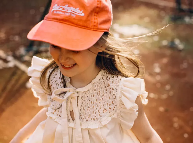 'SunnySideUp' - Hannah LIPOWSKY c/o DOUBLE T Photographers photographs the kids editorial for LEMON Magazine
