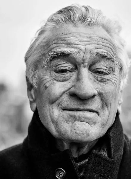 ICON MAG launches U.S. edition with Robert De Niro on the cover, photographed by CHARLIE GRAY c/o LGA MANAGEMENT