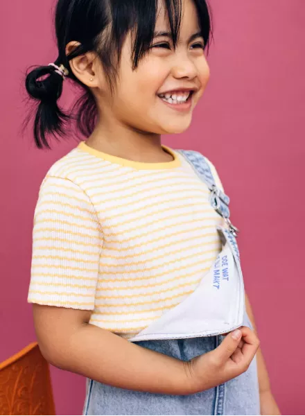 Hannah LIPOWSKY c/o DOUBLE T Photographers fotografiert Kids für das belgische Label JBC Clothing
