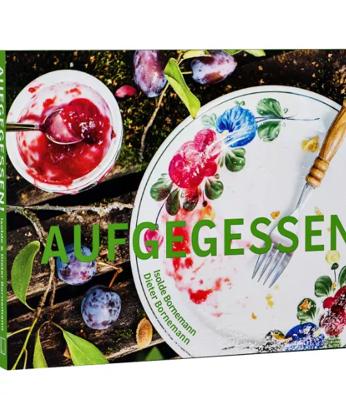 75 kg Lebensmittel wirft jeder von uns jährlich in den Müll. Das Buch AUFGEGESSEN!, erschienen in der EDITION LAMMERHUBER, macht diese unglaubliche Verschwendung sichtbar und bietet Tipps an, was man dagegen tun kann