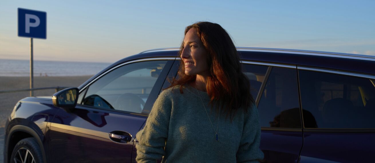 The new VW TAYRON, photographed on set in Portugal by Lars BORGES c/o EMEIS DEUBEL for DDB Germany