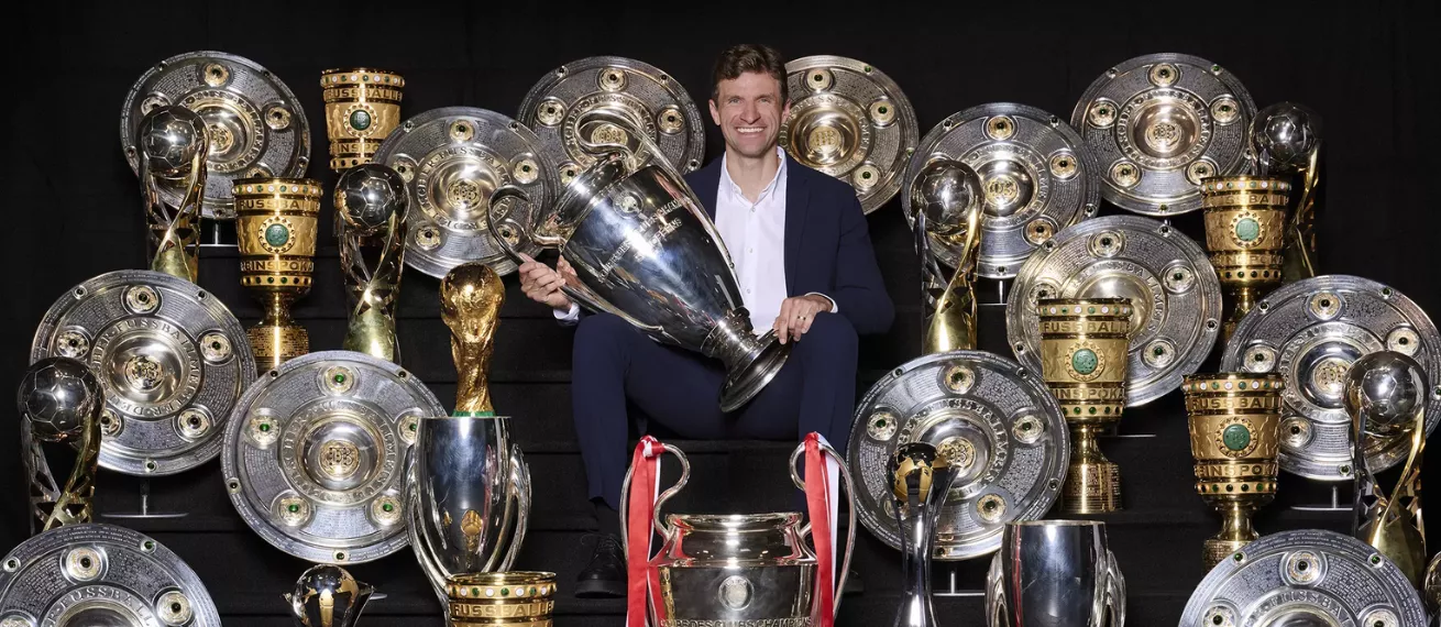 CHRISTIAN KAUFMANN : Goodbye Thomas Müller - the world-famous football player and for years the face of FC BAYERN MUNICH hangs up his boots for good