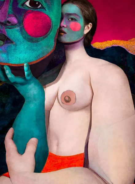 'HYSTERIA' - Cooper & Gorfer begeistern mit Collagen im Fotografiska Berlin – und sprechen im GoSee-Interview über Kunst, Chaos & Identität