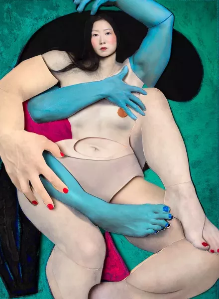 'HYSTERIA' - Cooper & Gorfer begeistern mit Collagen im Fotografiska Berlin – und sprechen im GoSee-Interview über Kunst, Chaos & Identität