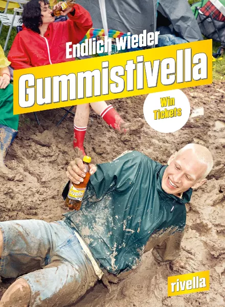 'Festivella is back!' – Swiss agency Family kicks off RIVELLA’s 2025 festival campaign