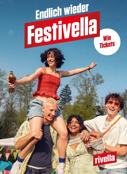 'Festivella is back!' – Swiss agency Family kicks off RIVELLA’s 2025 festival campaign