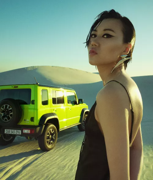 NEW : DAVID HAASE, Lifestyle & Transportation Photographer and Director, Berlin & Hamburg, with 'Green Desert' on GoSee