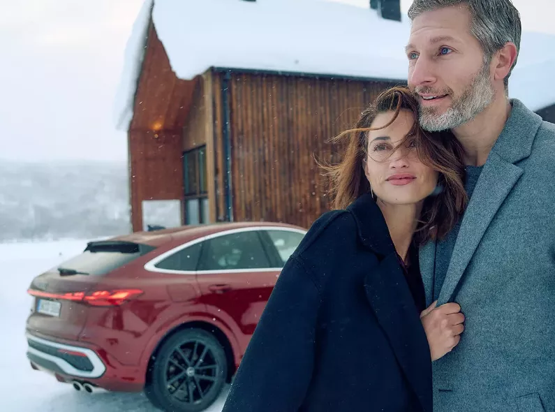 AUDI 'Valentine's Day' Campaign by Julia Marie WERNER c/o WILDFOX RUNNING with Markenfilm Hamburg