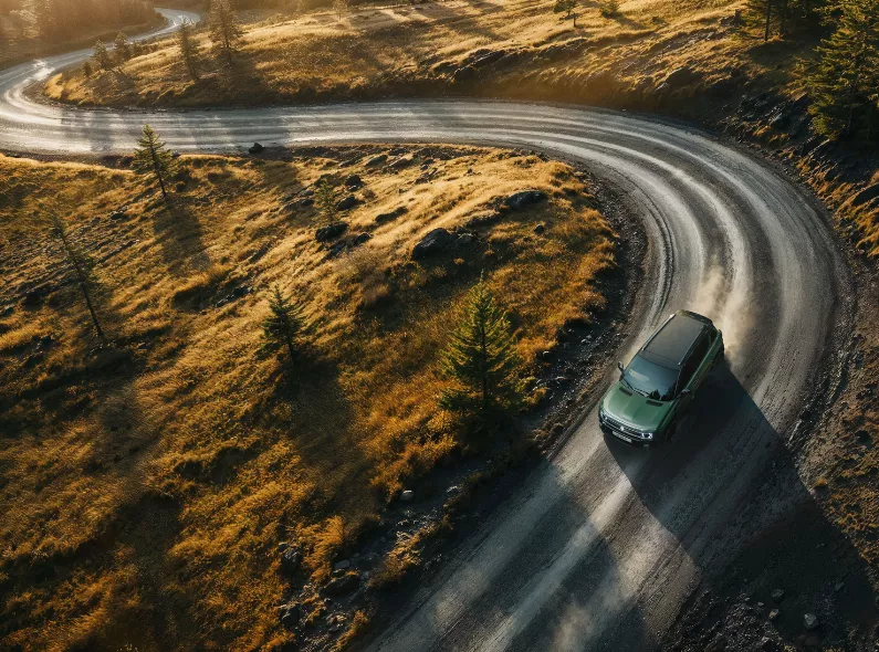 Off-road with the Renault 4 Savane 4x4 - RECOM  impresses in hybrid production with CGI in AI for the customer RENAULT