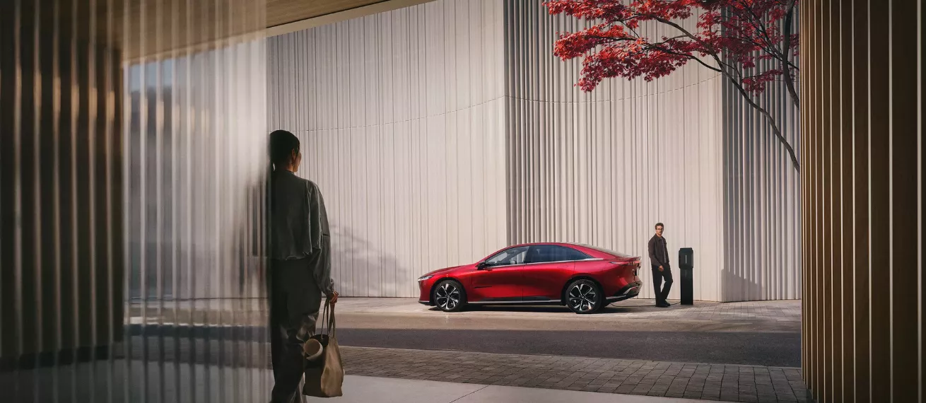 BAM photographs the global launch campaign for the new all-electric MAZDA 6e for Scholz & Friends in Spain