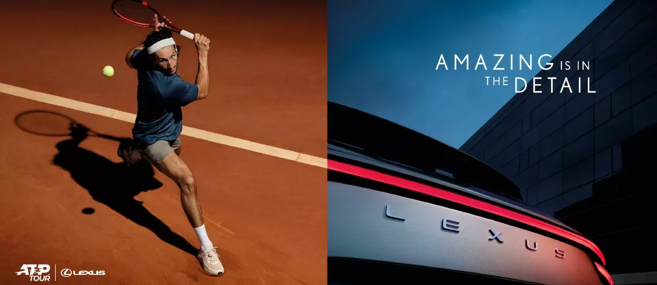 'Amazing is in the detail' - the LEXUS ATP campaign, photographed by SÉBASTIEN STAUB in Madrid